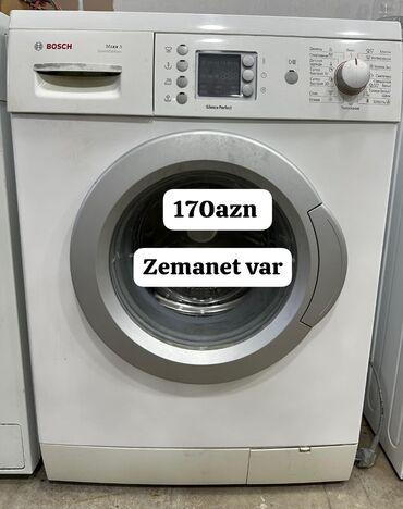 Soyuducular: Paltaryuyan maşın Bosch, 5 kq, İşlənmiş, Avtomat, Kredit yoxdur, Ünvandan götürmə, Ödənişli çatdırılma