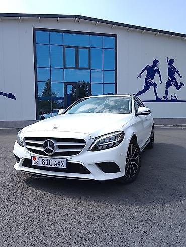 step vagon: Mercedes-Benz C-Class: 2020 г., 2 л, Автомат, Бензин, Седан — 1