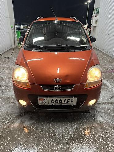 spark 2018: Chevrolet Spark: 2007 г., 0.8 л, Автомат, Бензин, Хэтчбэк — 1