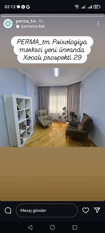panik: PERMA_tm Psixologiya Mərkəzi – yeni ünvanda: Xocalı prospekti 29 — 1
