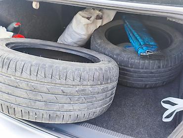 Təkərlər: Continental ikinci el 215/55 R16 93V, “Sport 3” model - Ölçü: 215/55 — 2