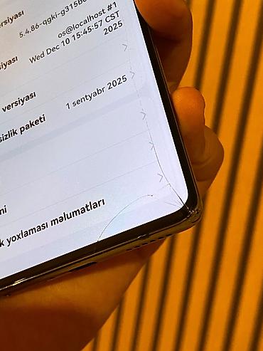 huawei pura: Huawei Nova 10, 128 GB, rəng - Ağ, Zəmanət, Barmaq izi, Simsiz şarj — 5