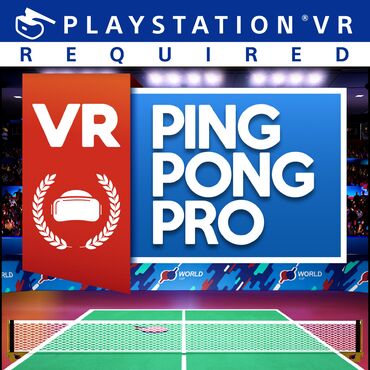 ps5 vr: Загрузка игр VR Ping Pong Pro