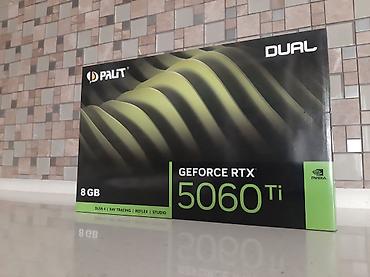 rtx 1080 ti: Videokart Palit GeForce RTX 5060 Ti, 8 GB, Yeni — 1