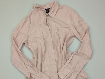 różowe bluzki tommy hilfiger: Сорочка жіноча, Lindex, S, стан - Дуже гарний