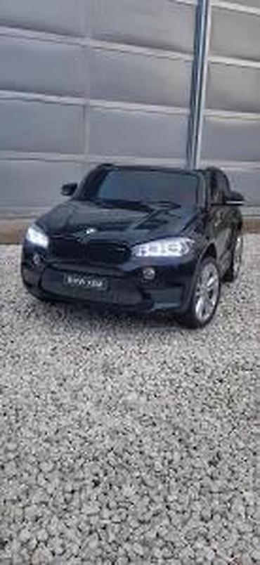 traktor igracka za decu: Električni automobil za decu – BMW X6M (licencirani dizajn) - — 2