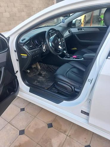 Hyundai: Hyundai Sonata: 2017 г., 2 л, Автомат, Газ, Седан — 9