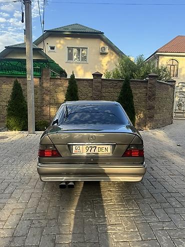 мрс 124: Mercedes-Benz W124: 1994 г., 3.2 л, Автомат, Бензин, Седан — 5