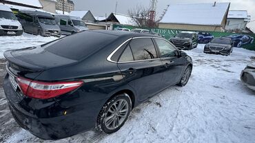 Toyota: Toyota Camry: 2016 г., 2.5 л, Автомат, Бензин, Седан