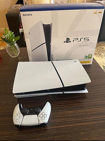 ps 5: İdel veziyyetde hec bir prblemi olmayan konsol teklif edirem servisde — 2