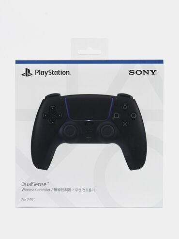 джойстик для playstation 3: Геймпад для Sony PlayStation 5 Dualsense оригинал черный, в идеальном