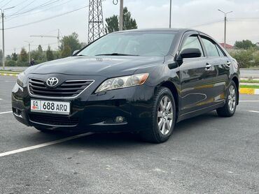 Toyota: Toyota Camry: 2007 г., 2.4 л, Автомат, Газ, Седан