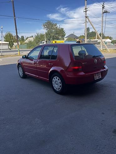 унаа бишкек авторынок: Volkswagen Golf: 2003 г., 2 л, Автомат, Бензин, Хетчбек — 5