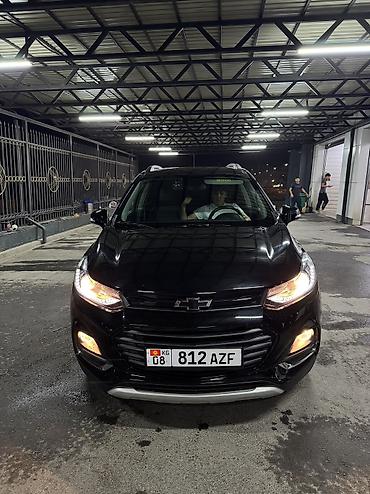 шевроле тракс 2017: Chevrolet Trax: 2019 г., 1.4 л, Автомат, Бензин, Кроссовер — 10