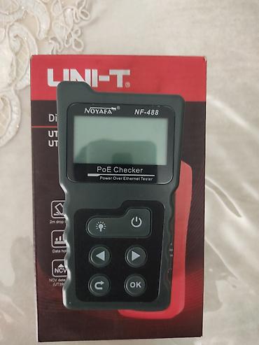 Alətlər: Noyafa NF-488 PoE Checker – Power Over Ethernet Tester Xüsusiyyətlər — 1