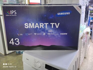 настройка телевизор: Телевизоры Samsung 43 дюймовый 102 см диагональ с интернетом!! Низкая