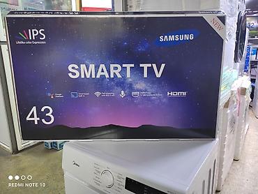 Телевизоры: Акция Телевизоры Samsung Android 13 с голосовым управлением, 43 — 28
