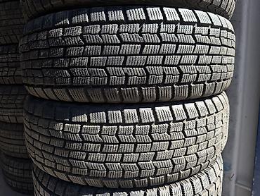 Шины 195 / 65 / R 15, Зима, Б/у, Пара, Легковые, Япония, GoodYear