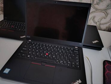 Ноутбуки: Ультрабук, Lenovo, 16 ГБ ОЗУ, Intel Core i7, 13.3 ", Б/у, Для несложных задач, память NVMe SSD