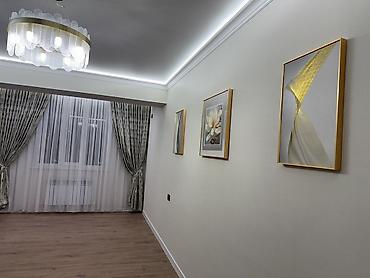 дом в аренду: Современная квартира с новым ремонтом 53 кВ метров 3этаж - — 4