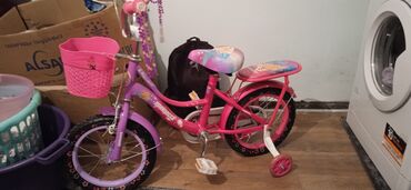 детский велосипед scool xxlite 18: Детский велосипед пачти новый