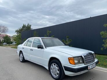Mercedes-Benz: Mercedes-Benz E-Class: 1989 г., 3 л, Автомат, Дизель, Седан