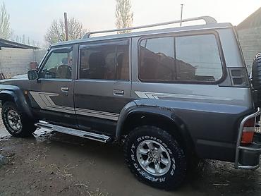 tir: Nissan Patrol: 1993 г., Механика, Дизель, Внедорожник — 4