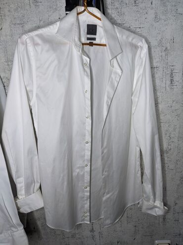 Рубашки: Рубашка S (EU 36), M (EU 38), цвет - Белый
