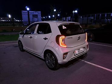 Продажа авто: Kia Morning: 2017 г., Автомат, Бензин, Хэтчбэк — 8