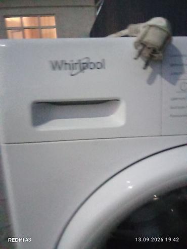 Техника жана электроника: Стиральная машина Whirlpool, фронтальная загрузка.2 машинка есть — 3