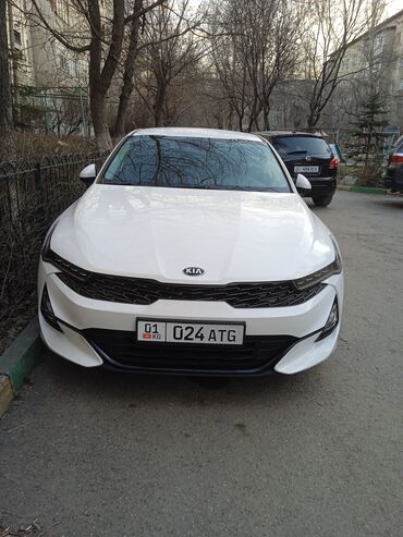 кia к5: Kia K5: 2020 г., 2 л, Автомат, Газ, Седан