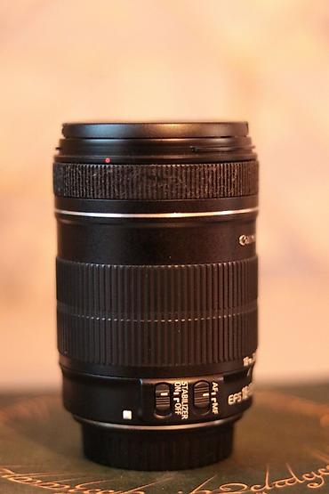 foto çanta: 18-135 İS Mk1 lens yaxşı vəziyyətdədir istifadə olunmadığı üçün — 4