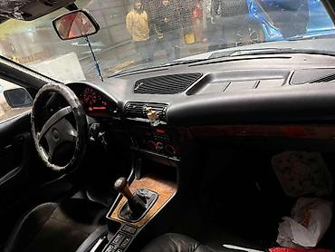 Передние фары: Имеется все детали от этого автомобиля BMW 525i E34, 1994 г., 3 — 28