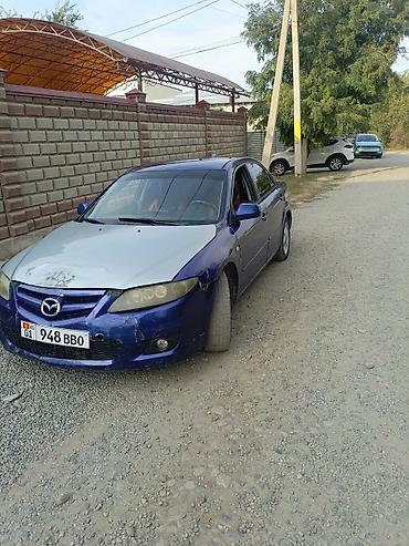 мазда 6 левый руль: Mazda 6: 2003 г., 1.8 л, Механика, Бензин, Седан — 1