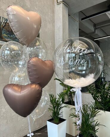Шары: Услуга шарики Гелевые Шарик на заказ Оформление для мероприятий — 19