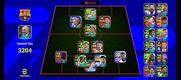 tələbə üçün part time işlər: EFootball hesabı/squad satışı – yüksək reytingli komanda və zəngin — 1