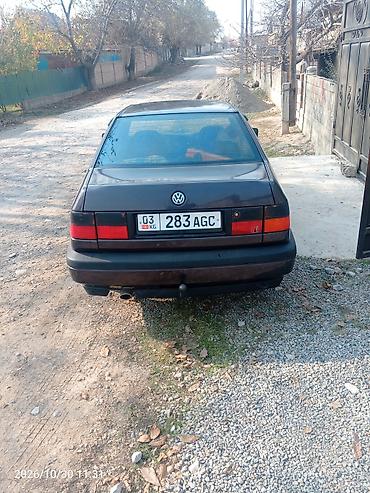 jetta 2: Volkswagen Vento: 1993 г., 1.8 л, Механика, Бензин, Седан — 5