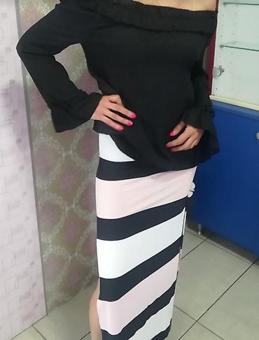 vikend torba: Vrhunska bluza super model i kvalitet uvoz Turska br S-M — 3