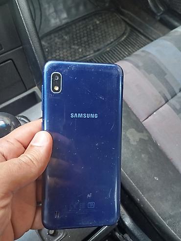 samsung galaxy not 10: Samsung Galaxy A10, 16 GB, rəng - Göy — 1