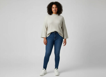 Swetry: Sweter damski, rozmiar 5XL