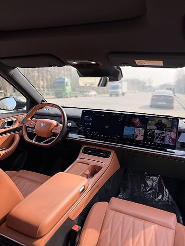 BYD: BYD : 2024 г., 1.5 л, Электромобиль, Кроссовер — 7