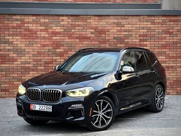 купить двигатель бмв х5 дизель: BMW X3: 2019 г., 3 л, Автомат, Бензин, Жол тандабас