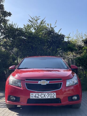 Nəqliyyat: Chevrolet Cruze: 1.4 l | 2015 il | 288300 km Sedan