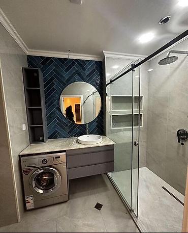 Uzunmüddətli kirayə mənzillər: İcarəyə verilir 3 otaqlı yeni tikili 110 m², Nərimanov r. Kateqoriya — 8