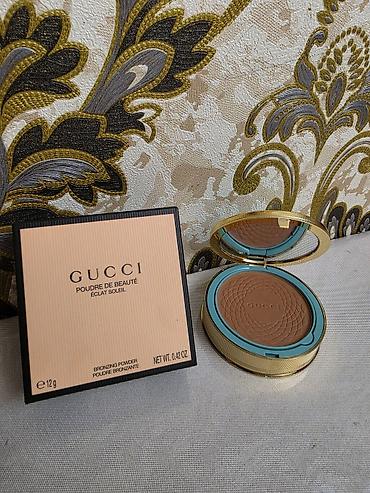 GUCCI Poudre de Beauté Éclat Soleil – bronzer pudra - Brend: Gucci -