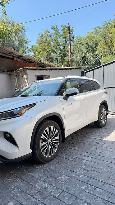 highlander 2017: Toyota Highlander: 2020 г., Автомат, Гибрид, Кроссовер — 1