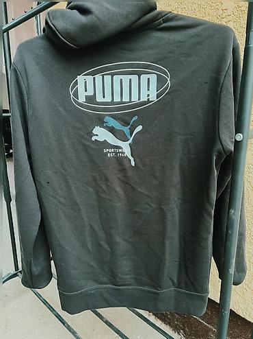 жынсы женские: Худи PUMA (м/ж), чёрный цвет. Оригинальное худи PUMA Ess Logo Lab — 2