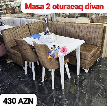 meyve terevez dukani: Masa və divan dəsti — 1