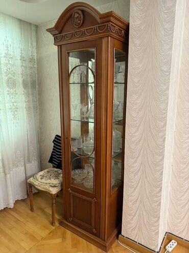 Yataq otağı dəstləri: 2 təknəfərlik çarpayı, Komod, Termo, Dolab, İşlənmiş — 5