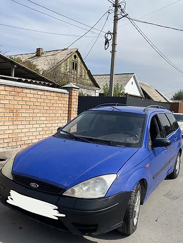 Ford Focus: 2002 г., 1.6 л, Механика, Бензин, Универсал